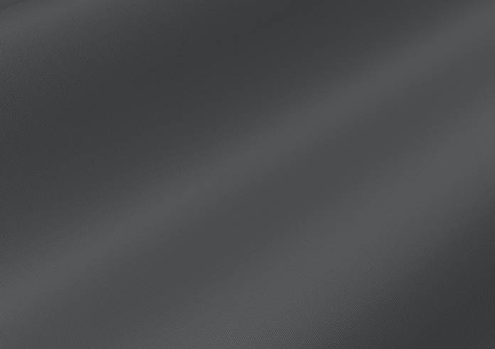Trinity (FR Blackout), Deep Grey - Twist&Fit Roller Blind - Image 4